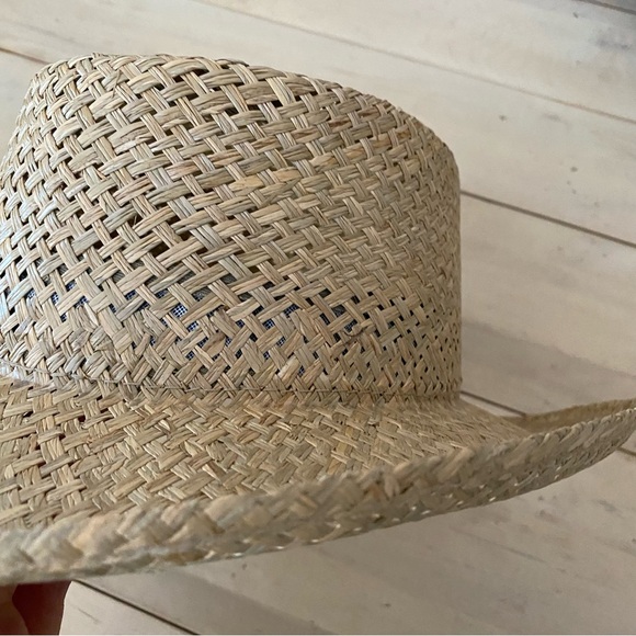 Ashworth, straw hat, woman adjustable, sizing unisex warm weather - Picture 17 of 17